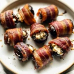 Goat Cheese Stuffed Dates