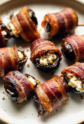 Goat Cheese Stuffed Dates