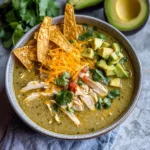 Green Enchilada Chicken Soup Recipe