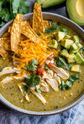 Green Enchilada Chicken Soup Recipe