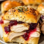 Havarti Cranberry Turkey Sliders