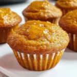 Healthy Greek Yogurt Pumpkin Muffins