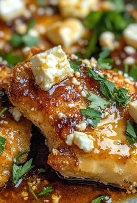 Hot Honey Feta Chicken Dish: A Deliciously Spicy and Savory Recipe
