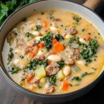 Italian Sausage and White Bean Soup