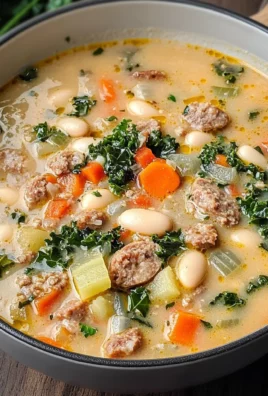 Italian Sausage and White Bean Soup