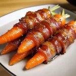Maple Bacon Carrots