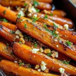 Maple Dijon Roasted Carrots