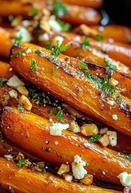 Maple Dijon Roasted Carrots