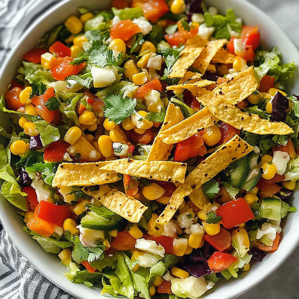 Mexican Chopped Salad