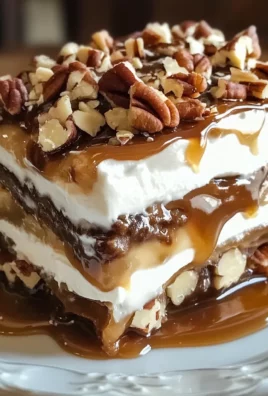 No-Bake Turtle Lasagna Dessert: A Delightful Treat!