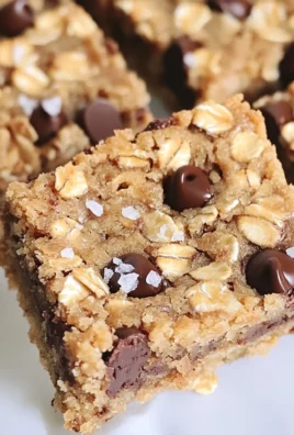Oatmeal Chocolate Chip Bars
