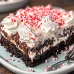 Peppermint Poke Cake