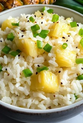 Pineapple Rice