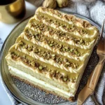 Pistachio Tiramisu