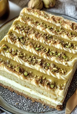 Pistachio Tiramisu