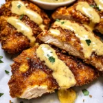 Pretzel Chicken with Mustard-Cheddar Sauce: An Amazing Ultimate Recipe