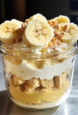 Protein Banana Pudding