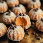 Pumpkin Cheesecake Truffles