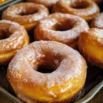 Pumpkin Donuts