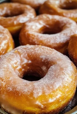 Pumpkin Donuts