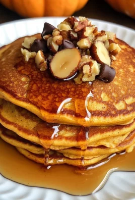Pumpkin Greek Yogurt Pancakes