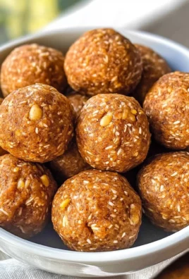 Pumpkin Protein Balls