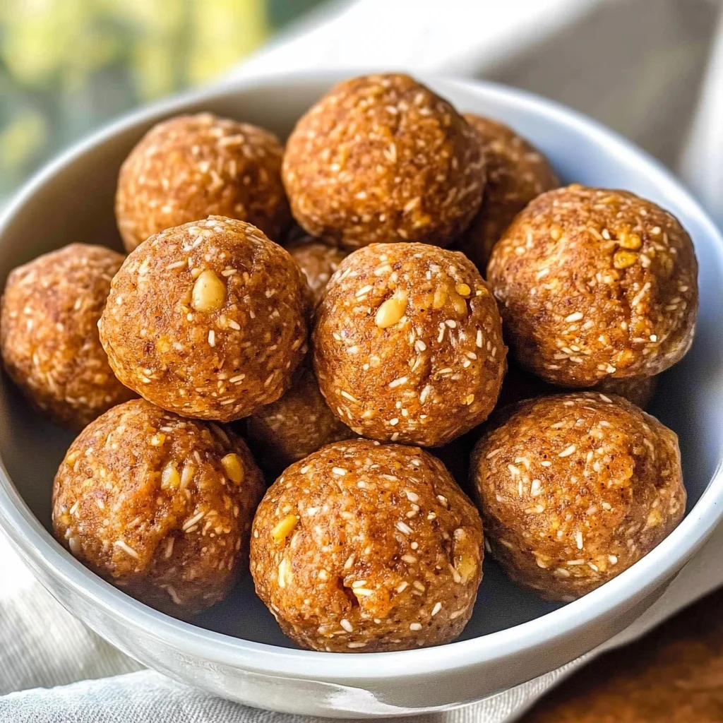 Pumpkin Protein Balls