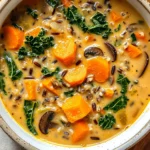 Pumpkin Wild Rice Soup