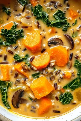 Pumpkin Wild Rice Soup