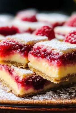 Raspberry Lemon Cheesecake Bars