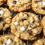 Rice Krispie Cookies with Chocolate Chips Recipe