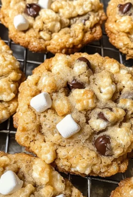 Rice Krispie Cookies with Chocolate Chips Recipe