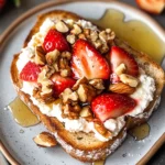 Ricotta Honey Toast
