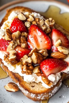 Ricotta Honey Toast