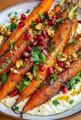 Roasted Carrots with Vegan Ricotta