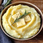 Rosemary Garlic Mashed Potatoes