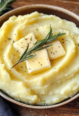Rosemary Garlic Mashed Potatoes