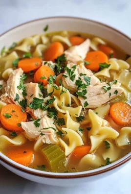Slow Cooker Chicken Noodle Soup