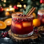 Spiced Christmas Margarita