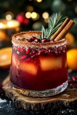 Spiced Christmas Margarita