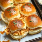 Spicy Buffalo Chicken Sliders
