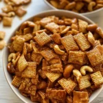 Toffee Chex Mix