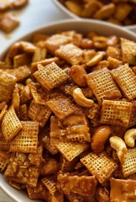 Toffee Chex Mix