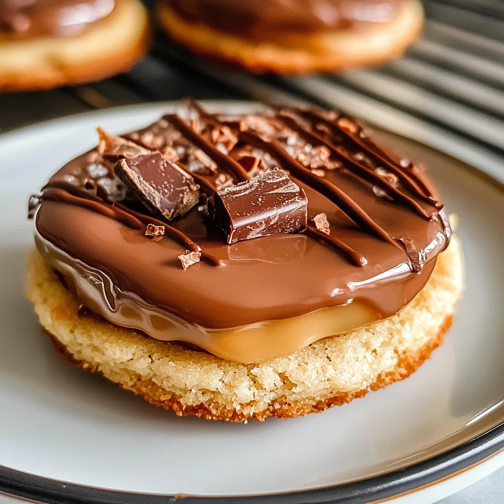 Ultimate Twix-Style Cookies