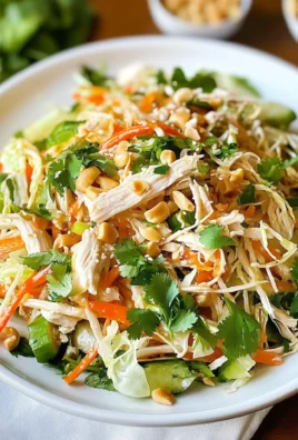 Vietnamese Chicken Salad