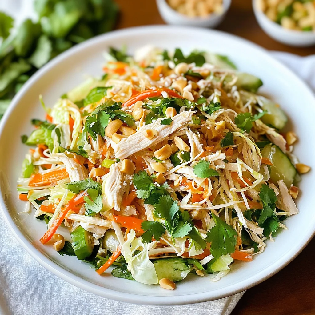 Vietnamese Chicken Salad