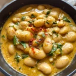 Zesty Butter Beans Recipe