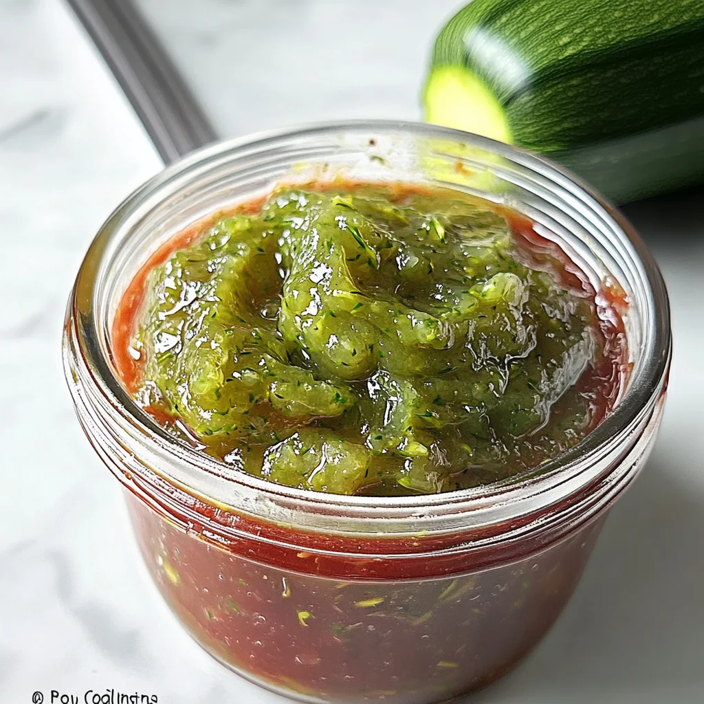 Zucchini Jam