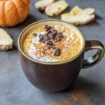 Anti-Inflammatory Pumpkin Turmeric Hot Chocolate