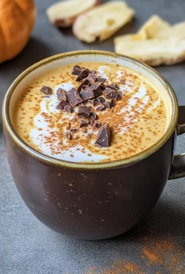 Anti-Inflammatory Pumpkin Turmeric Hot Chocolate